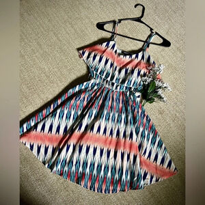 MyMichelle Printed Sundress - Small